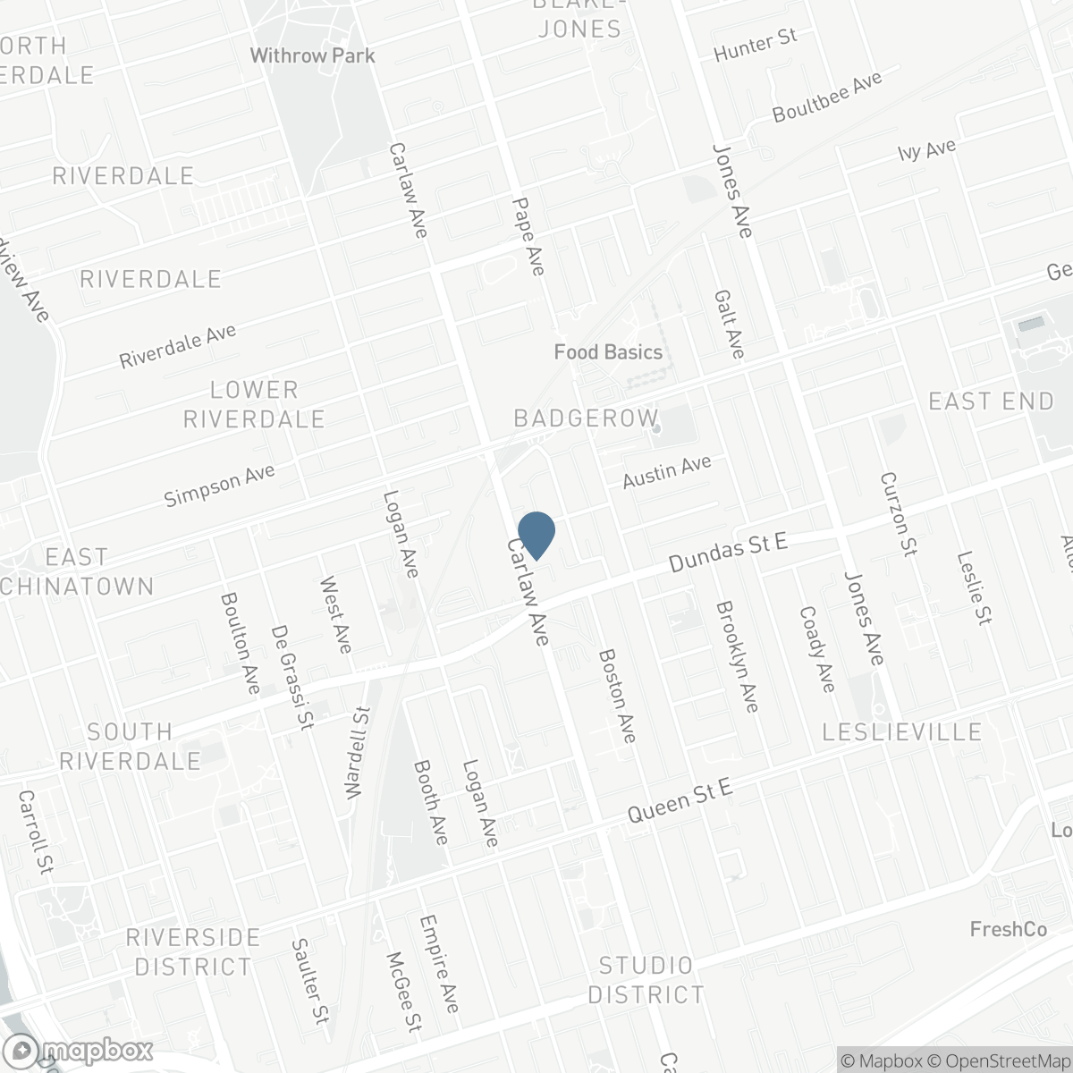 7 BADGEROW AVENUE, Toronto, Ontario M4M 1T9